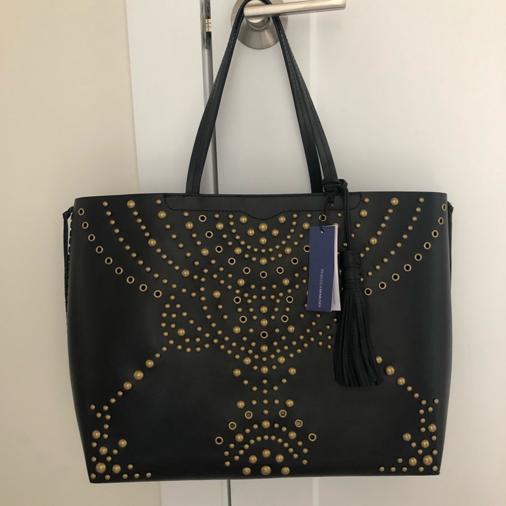 REBECCA MINKOFF LEATHER BAG (BRAND NEW)